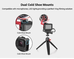 SmallRig Cage GoPro 13 12 11 10 9 có khung gắn Adapter Gopro gắn mic đèn led làm Vlog -Smallrig 3083B