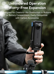 Khung kim loại Telesin Insta360 X4 bảo vệ Camera hoàn hảo tiện lợi thông minh