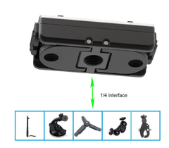 Bộ Ngàm Thao Tác nhanh Cho Insta360 One X2 X3 X4 Ace Pro One RS- Hít nam châm thao tác nhanh