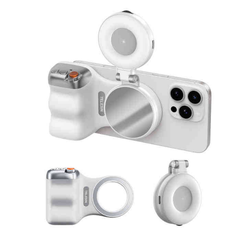 Tay cầm 2.0 Bluetooth hỗ trợ Iphone quay phim chụp hình dễ dàng ổn định