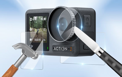 Cường lực TELESIN Osmo Action 5 Pro 4 3 bảo vệ màn hình chống trầy