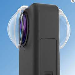 Lens nhựa bảo vệ Dji Osmo 360 chống trầy xước lens