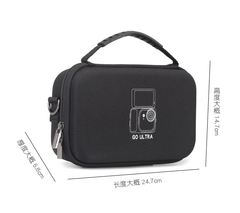 Túi đựng Insta360 Go Ultra chống sốc có ngăn từng phụ kiện