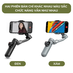 Gimbal Smart X Pro Tay cầm chống rung, Gymbal hỗ trợ quay phim, chụp ảnh chuyên nghiệp