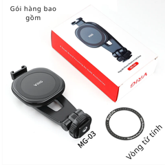 Giá đỡ Vrig MG 03 hít Magsafe điện thoại gắn tripod máy ảnh có ngàm gắn đèn mic