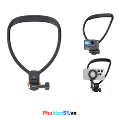 Vòng đeo cổ Vrig Ac 01 gắn Actioncam điện thoại thao tác nhanh chóng