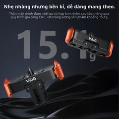 Đế Vrig Ac 28 thao tác nhanh Gopro 13 Black nam châm chắc chắn