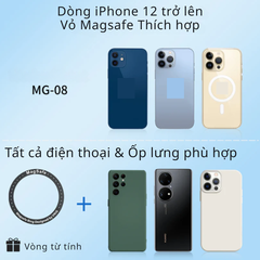 Giá đỡ Vrig MG 03 hít Magsafe điện thoại gắn tripod máy ảnh có ngàm gắn đèn mic