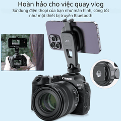 Giá đỡ Vrig MG 03 hít Magsafe điện thoại gắn tripod máy ảnh có ngàm gắn đèn mic