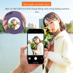 Gương Vrig MG 20 hỗ trợ selfile vlog cho điện thoại dễ dàng