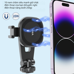 Giá đỡ Vrig MG 03 hít Magsafe điện thoại gắn tripod máy ảnh có ngàm gắn đèn mic