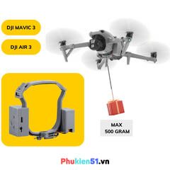 Bộ thả đồ Flycam DJI Mavic 3 Air 3 dùng cảm biến ánh sáng thả đồ