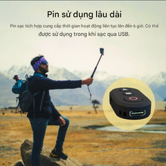 Remote mini cho Action 5 Pro 4 3 siêu nhỏ gọn tiện lợi