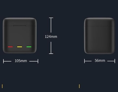 Pin Gopro 12 11 10 9 Black và Hộp sạc Telesin sạc 3 pin