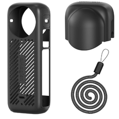 Silicon aMagisn cho Insta360 X4 bảo vệ toàn diện chống trầy xước