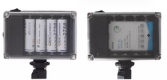 Đền LED 96 bóng hỗ trợ ánh sáng quay phim -2 màu vàng và trắng