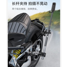 Kẹp Kim Loại TELESIN Càng Cua Gắn Gậy Lên Xe Máy, Xe Đạp Motor