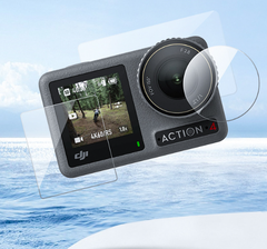 Cường lực TELESIN Osmo Action 5 Pro 4 3 bảo vệ màn hình chống trầy