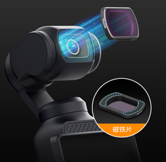 Bộ FiLter TELESIN CPL ND16/64/256 cho Osmo Pocket 3
