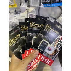Thẻ nhớ Sandisk Extreme Pro  64GB/128GB/256GB  200MB/s Bảo hành 5 năm