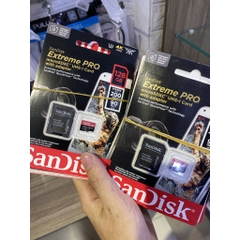 Thẻ nhớ Sandisk Extreme Pro  64GB/128GB/256GB  200MB/s Bảo hành 5 năm