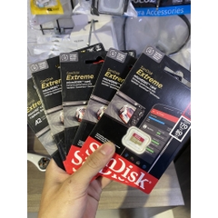 Thẻ nhớ Sandisk Extreme Pro  64GB/128GB/256GB  200MB/s Bảo hành 5 năm