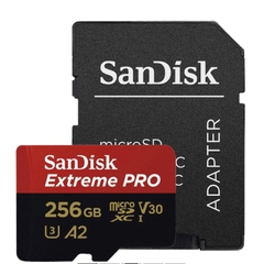 Thẻ nhớ Sandisk Extreme Pro  64GB/128GB/256GB  200MB/s Bảo hành 5 năm