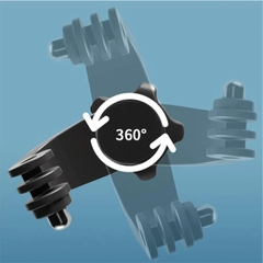 Mout xoay dọc Gắn Gopro có thể chỉnh được 0 - 360 độ