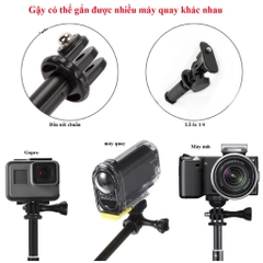 Gậy Kéo Dài 92cm Gắn Gopro ActionCam ,Điện Thoại