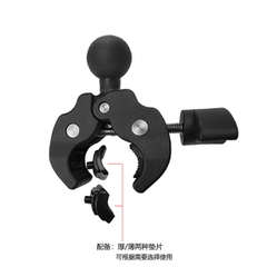 Bộ phụ kiện hít mặt kính oto dành cho Insta360 - Gopro Max