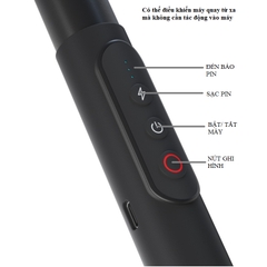 INSTA360 POWER SELFIE STICK -Gậy tàng hình tích hợp sạc dành cho Insta360 4500mAh