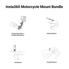 Phụ kiện Insta360 Motorcycle Mount Bundle - Chính hãng