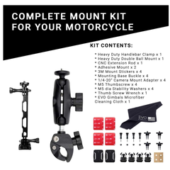 Phụ kiện Insta360 Motorcycle Mount Bundle - Chính hãng