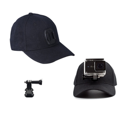 Nón Mũ lưỡi trai có ngàm gắn mọi GoPro và Action Cam