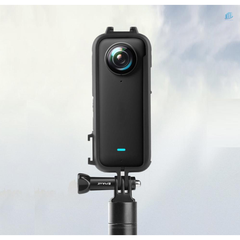 Bộ Khung Bảo Vệ Insta360 X3 có ngàm gắn mic ,đèn