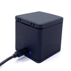 Hộp Sạc 3 Pin Cho GoPro Hero 5 6 7 8 9 10 11 12 Black có đèn báo