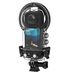 Insta360 One X3 Dive Case Chính Hãng - Phụ kiện chống nước bơi lặn cho Insta360 One X3