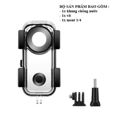 KHUNG CHỐNG NƯỚC BẢO VỆ DÀNH CHO INSTA360 ONE X2