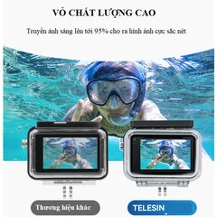 KHUNG VỎ CHỐNG NƯỚC TELESIN DIJ OSMO ACTION 5 Pro/ 4 /3 lặn sâu tới 40m