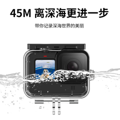 Khung chống nước TELESIN dành cho GoPro Hero 13 12 11 10 9 Black - Bản Combo
