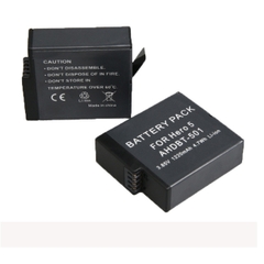 PIN VÀ DOCK SẠC CHO GOPRO HERO 5/6/7/8 LI-ION 1250MAH AHDBT-501