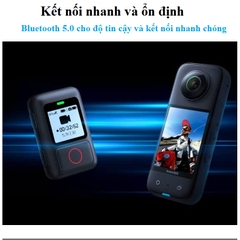 GPS Action Remote Insta360 X4 X3 X2 RS - Thiết bị điều khiển từ xa Insta360 có hỗ trợ GPS
