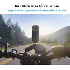 GPS Action Remote Insta360 X4 X3 X2 RS - Thiết bị điều khiển từ xa Insta360 có hỗ trợ GPS
