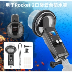 Khung Chống Nước Dành Cho Osmo Pocket 1 2 lặn sâu 30m