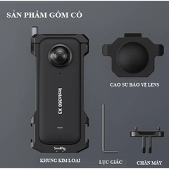 Khung Smallrig bảo vệ cho Insta360 X2 X3 - Chính Hãng