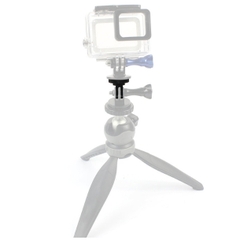 Mount Nhôm CNC chuyển ngàm 1/4  gắn Insta360 GoPro Hero