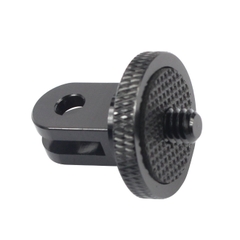 Mount Nhôm CNC chuyển ngàm 1/4  gắn Insta360 GoPro Hero