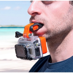 Bite Mount giá đỡ ngậm miệng cho GoPro, Action cam