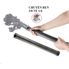 GẬY NỐI DÀI CARBON FIBER  EXTEND STICK CHO GIMBAL