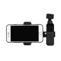 KẸP CỐ ĐỊNH OSMO POCKET VÀO ĐIỆN THOẠI GẮN TRIPOD